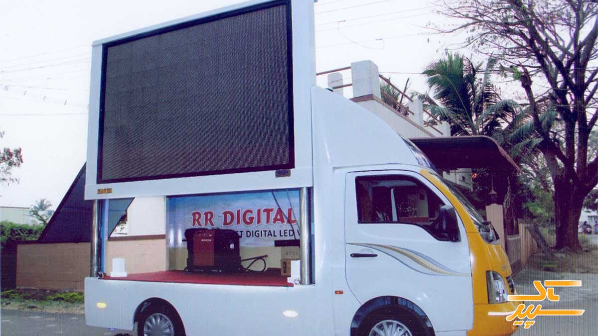 نمایشگر LED متحرک کوچک