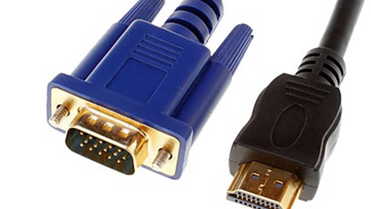 کابل vga چیست