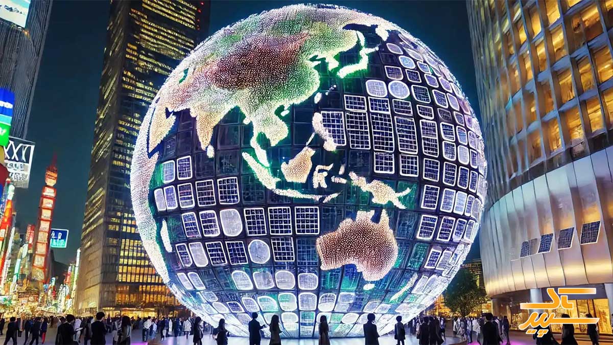 نمایشگر LED متحرک چیست؟
