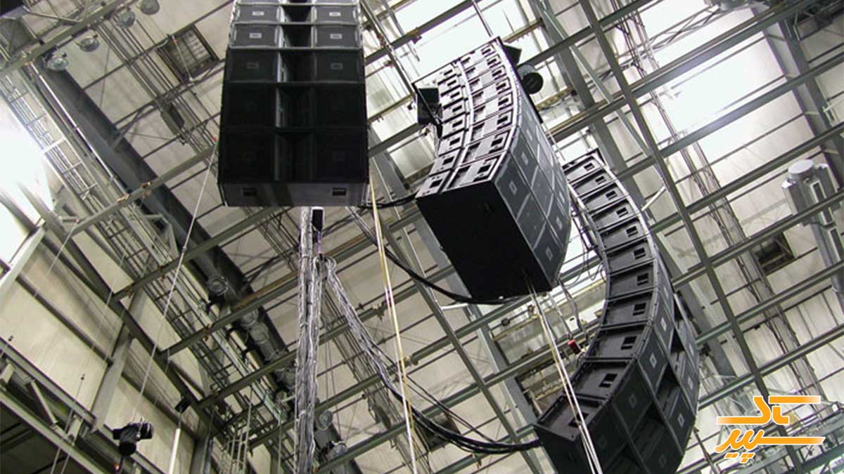 سیستم‌های صوتی Line Array